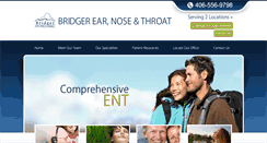 Desktop Screenshot of bridgerent.com